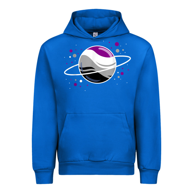 Asexual Outer Space Planet Ace Pride T Shirt Urban Hoodie by linhVisuals | Teevron