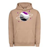 Pigment Burro asexual outer space planet ace pride t shirt Urban Hoodie - linhVisuals