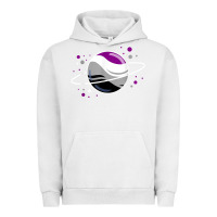 Pigment Lunar Rock asexual outer space planet ace pride t shirt Urban Hoodie - linhVisuals