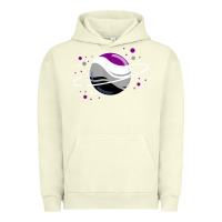 Pigment Pistachio asexual outer space planet ace pride t shirt Urban Hoodie - linhVisuals