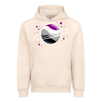 Sandshell asexual outer space planet ace pride t shirt Urban Hoodie - linhVisuals