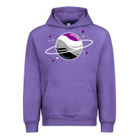 Tulip asexual outer space planet ace pride t shirt Urban Hoodie - linhVisuals