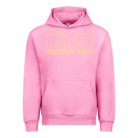 Fuchsia Pink may the lord be with you by jesus surfed apparel co premium t shirt Urban Hoodie - linhVisuals