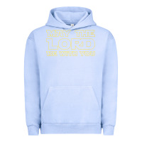Pigment Grape Ice may the lord be with you by jesus surfed apparel co premium t shirt Urban Hoodie - linhVisuals