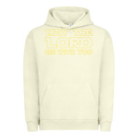 Pigment Pistachio may the lord be with you by jesus surfed apparel co premium t shirt Urban Hoodie - linhVisuals