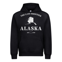 Black alaska the last frontier t shirt Urban Hoodie - linhVisuals