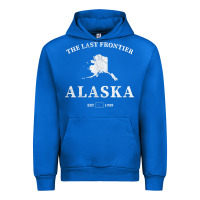 Cobalt alaska the last frontier t shirt Urban Hoodie - linhVisuals