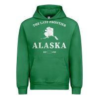 Emerald alaska the last frontier t shirt Urban Hoodie - linhVisuals