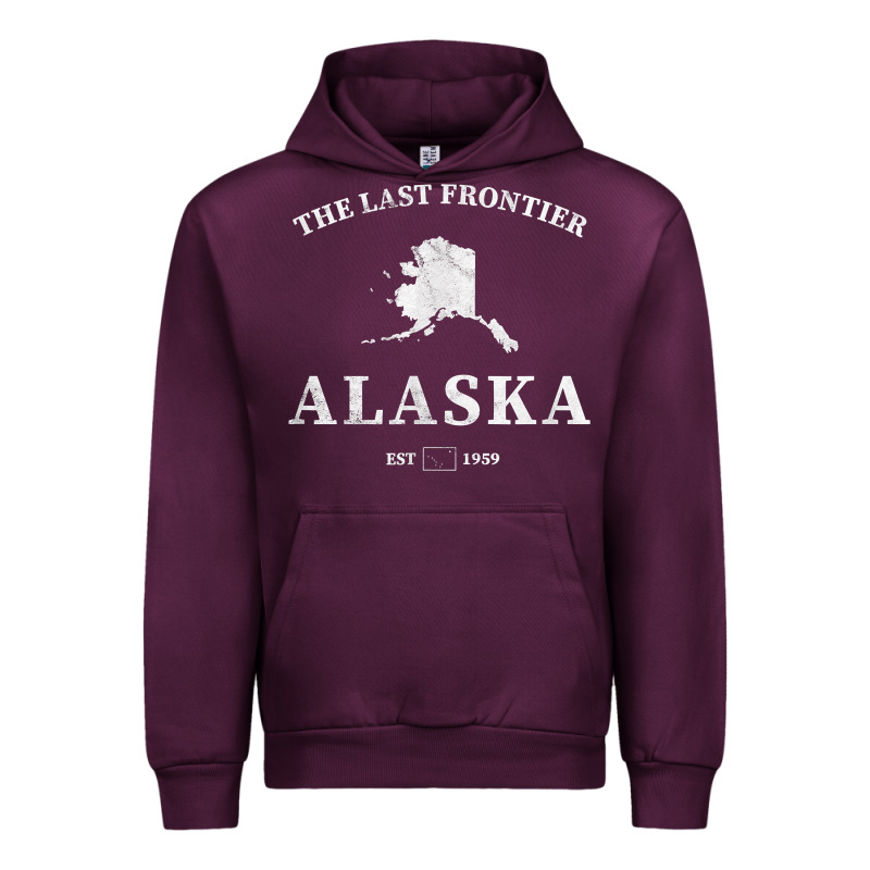 Alaska The Last Frontier T Shirt Urban Hoodie by linhVisuals | Teevron