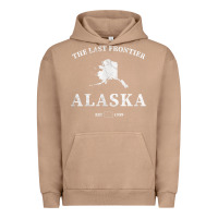 Pigment Burro alaska the last frontier t shirt Urban Hoodie - linhVisuals