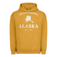 Pigment Peanut Butter alaska the last frontier t shirt Urban Hoodie - linhVisuals