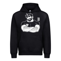 Black bobo bear   adam likes crossing arms t shirt Urban Hoodie - linhVisuals