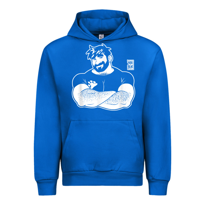 Bobo Bear   Adam Likes Crossing Arms T Shirt Urban Hoodie by linhVisuals | Teevron