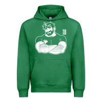 Emerald bobo bear   adam likes crossing arms t shirt Urban Hoodie - linhVisuals