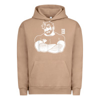 Pigment Burro bobo bear   adam likes crossing arms t shirt Urban Hoodie - linhVisuals