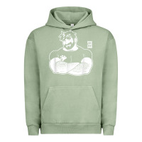 Pigment Oil Green bobo bear   adam likes crossing arms t shirt Urban Hoodie - linhVisuals