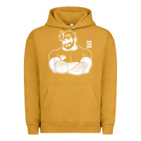 Pigment Peanut Butter bobo bear   adam likes crossing arms t shirt Urban Hoodie - linhVisuals