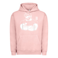 Pigment Salmon bobo bear   adam likes crossing arms t shirt Urban Hoodie - linhVisuals
