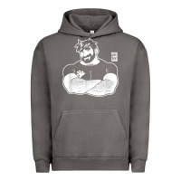 Pigment Tornado bobo bear   adam likes crossing arms t shirt Urban Hoodie - linhVisuals