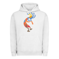 Pigment Lunar Rock dancing kokopelli southwestern usa native american symbol t shirt Urban Hoodie - linhVisuals