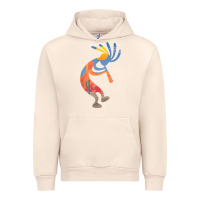 Sandshell dancing kokopelli southwestern usa native american symbol t shirt Urban Hoodie - linhVisuals