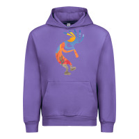 Tulip dancing kokopelli southwestern usa native american symbol t shirt Urban Hoodie - linhVisuals