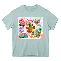 Arona summer beach Heavy Core Tee - TumblerDesignByShophia