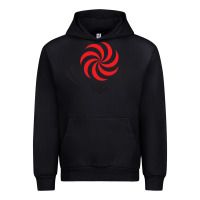 Black the-georgia-rugby-pen Urban Hoodie - linhVisuals