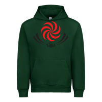 Forest Green the-georgia-rugby-pen Urban Hoodie - linhVisuals