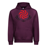 Mauve Wine the-georgia-rugby-pen Urban Hoodie - linhVisuals