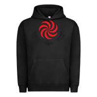 Pigment Black the-georgia-rugby-pen Urban Hoodie - linhVisuals