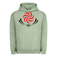 Pigment Oil Green the-georgia-rugby-pen Urban Hoodie - linhVisuals