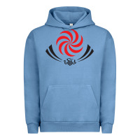 Pigment Pebble Blue the-georgia-rugby-pen Urban Hoodie - linhVisuals