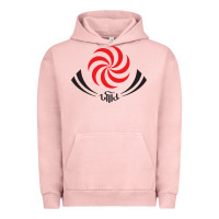 Pigment Salmon the-georgia-rugby-pen Urban Hoodie - linhVisuals