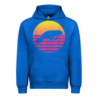 Cobalt classic manatee gift t shirt Urban Hoodie - linhVisuals