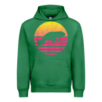 Emerald classic manatee gift t shirt Urban Hoodie - linhVisuals