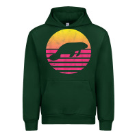 Forest Green classic manatee gift t shirt Urban Hoodie - linhVisuals