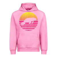Fuchsia Pink classic manatee gift t shirt Urban Hoodie - linhVisuals