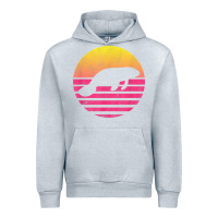 Heather Grey classic manatee gift t shirt Urban Hoodie - linhVisuals