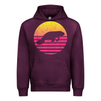 Mauve Wine classic manatee gift t shirt Urban Hoodie - linhVisuals