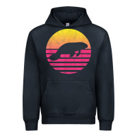 Navy classic manatee gift t shirt Urban Hoodie - linhVisuals