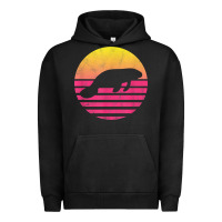 Pigment Black classic manatee gift t shirt Urban Hoodie - linhVisuals