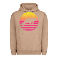 Pigment Burro classic manatee gift t shirt Urban Hoodie - linhVisuals