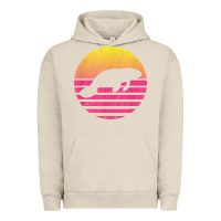 Pigment French Oak classic manatee gift t shirt Urban Hoodie - linhVisuals
