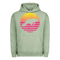 Pigment Oil Green classic manatee gift t shirt Urban Hoodie - linhVisuals
