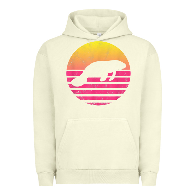 Classic Manatee Gift T Shirt Urban Hoodie by linhVisuals | Teevron