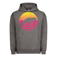 Pigment Tornado classic manatee gift t shirt Urban Hoodie - linhVisuals