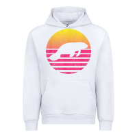 White classic manatee gift t shirt Urban Hoodie - linhVisuals