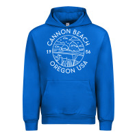 Cannon Beach 1956 Oregon Clatsop Sweatshirt Urban Hoodie | Teevron