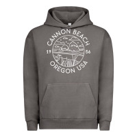 Pigment Tornado cannon beach 1956 oregon clatsop sweatshirt Urban Hoodie - linhVisuals